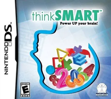 ThinkSmart - Power Up Your Brain! (USA) (Rev 1) box cover front